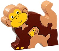 Lanka Kade Baby Puzzel - Aap met Jong (4)