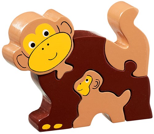 Lanka Kade Baby Puzzel - Aap met Jong (4)