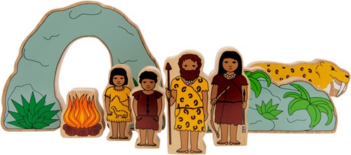 Lanka Kade Lanka Kade - SpeelsetPrehistorische (8 delig)