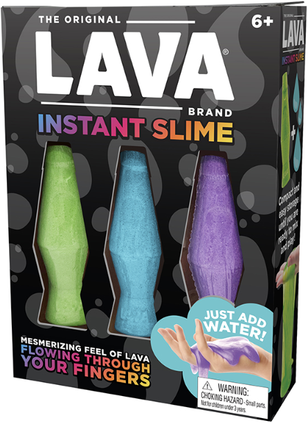 Schylling NeeDoh Lava Slime - Multicolor kinderspeelgoed 5cm bij