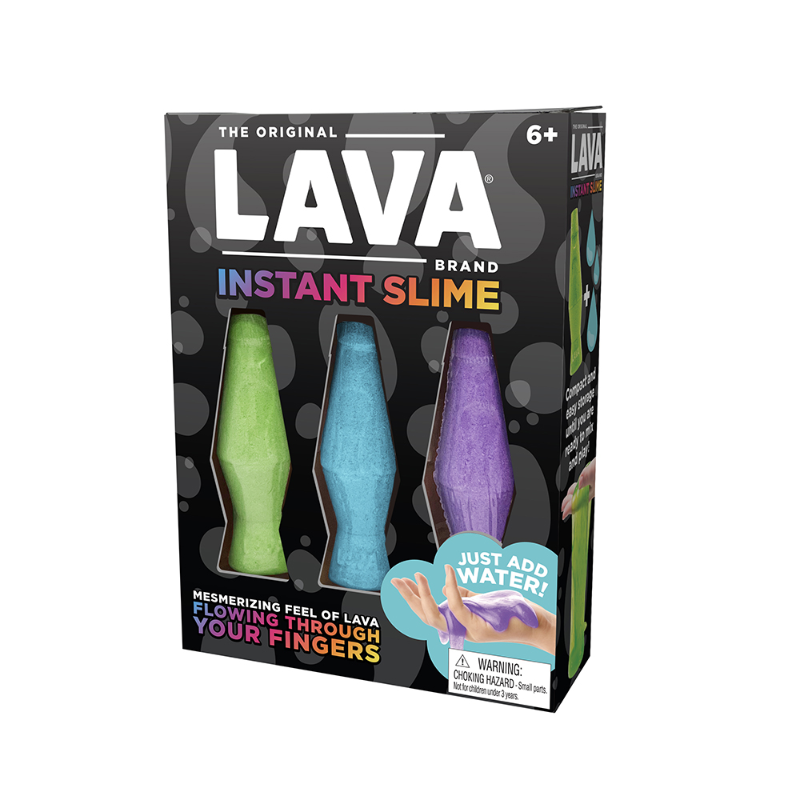 Schylling NeeDoh Lava Slime - Multicolor kinderspeelgoed 5cm bij