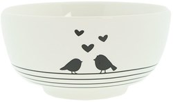 Clayre & Eef Kom vogels Ø14x7cm 500ml