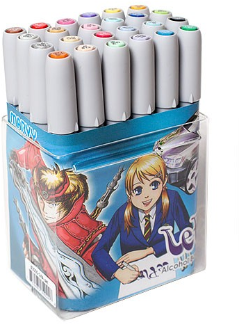 Marvy Uchida Le Plume Alcohol Marker Set