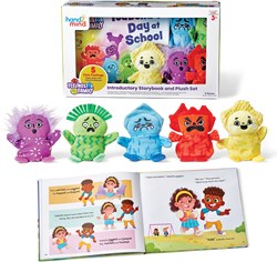 Learning Resources gevoelens boekenset met knuffel - educatief speelgoed