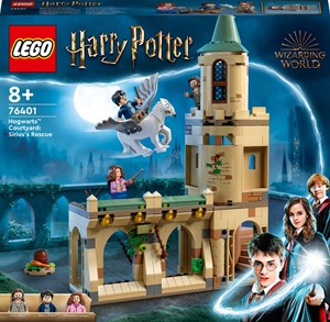 LEGO Harry Potter Zweinstein Binnenplaats: Sirius’ redding - 76401