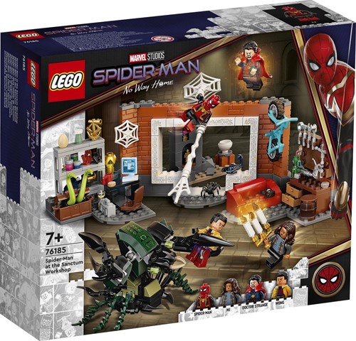 LEGO Marvel Spider-Man Spider-Man bij de Sanctum uitvalsbasis - 76185