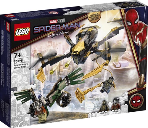 LEGO Marvel Spider-Man Spider-Man's droneduel - 76195