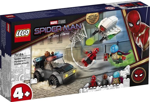 LEGO Marvel Super Heroes Spider-Man vs. Mysterio droneaanval - 76184