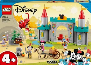 LEGO Mickey and Friends Mickey and Friends Kasteelverdedigers - 10780