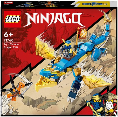 LEGO Ninjago Jay's bliksemdraak EVO - 71760
