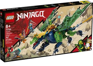 LEGO Ninjago Lloyd's legendarische draak - 71766