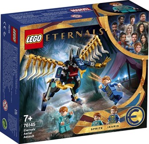 LEGO Super Heroes - Aanval van Aerial - 76145