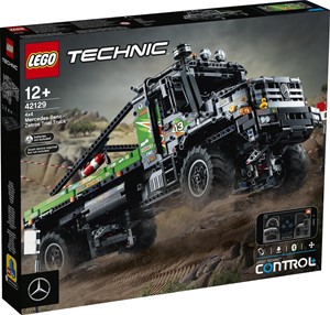 LEGO Technic 4x4 Mercedes-Benz Zetros Trial Truck met app-besturing - 42129 kopen?