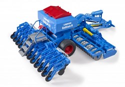 Bruder Lemken landbouwmachine Solitair 9 zaaimachine speelgoed