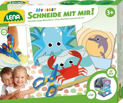 Lena Lena Leren Knippen Zeedieren