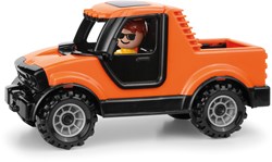 Lena speelgoed heftruck - kleurrijke Lena Truckies voor kinderen