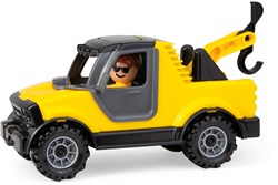 Lena speelgoed takelwagen - robuuste truck voor kinderen