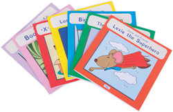 Bigjigs Lexie muis fonetisch gekleurd boek Band Pack 3