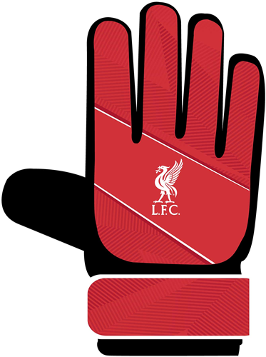 Team Merchandise Goalkeepers Gloves - Liverpool - Junior