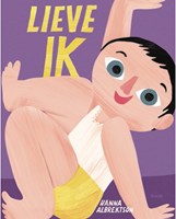 Lieve ik. Kartonboek. 1+