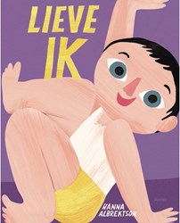 Lieve ik. Kartonboek. 1+