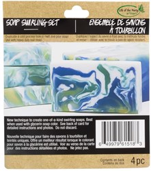 Life of the Party zeep maken swirl set creatief speelgoed cadeau