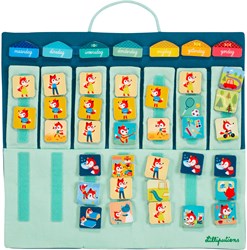 Lilliputiens Weekplanner - Educatief Speelgoed voor Kinderen