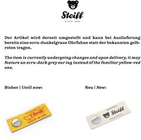 Steiff pluche teddybeer Lio lichtbruin - 35 cm knuffelbeer duurzaam-3