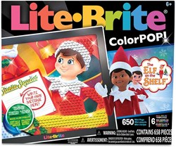 Basic Fun licht speelgoed Lite Brite Colorpop Elf on the Shelf creatief