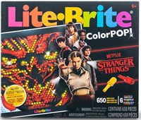Basic Fun lichtbord speelgoed Stranger Things Colorpop creatief
