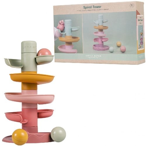 Little Dutch Spiral Tower Pink-2