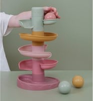 Little Dutch Spiral Tower Pink-3