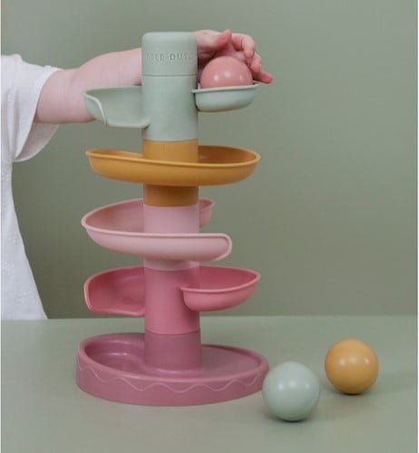Little Dutch Spiral Tower Pink-3