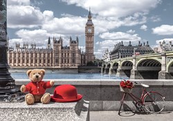Castorland puzzel Little Journey to London - 500 stukjes legpuzzel