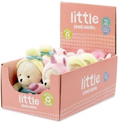 Living Nature knuffel fantasy dier pluche speelgoed multicolor