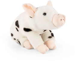 Living Nature knuffel Juliana biggetje pluche speelgoed cadeau