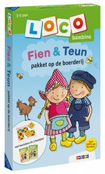 Loco Loco Bambino - Fien & Teun op de Boerderij Pakket