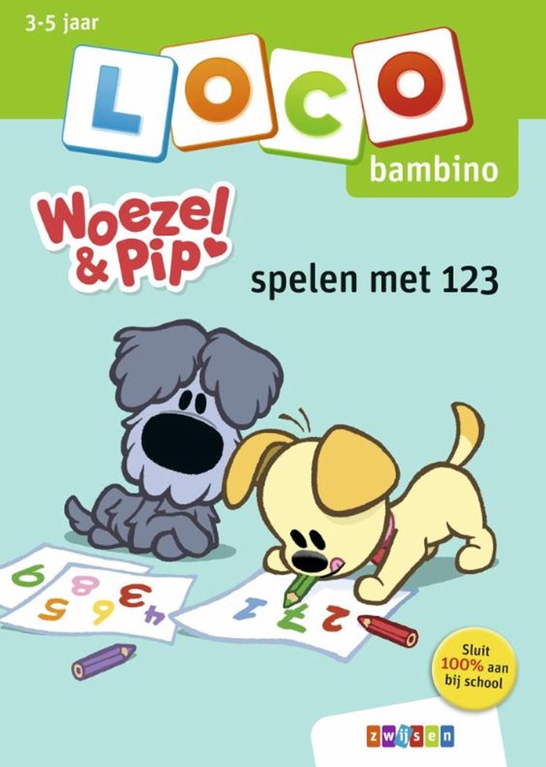 Bambino - Woezel & Pip met 123 bij Planet Happy