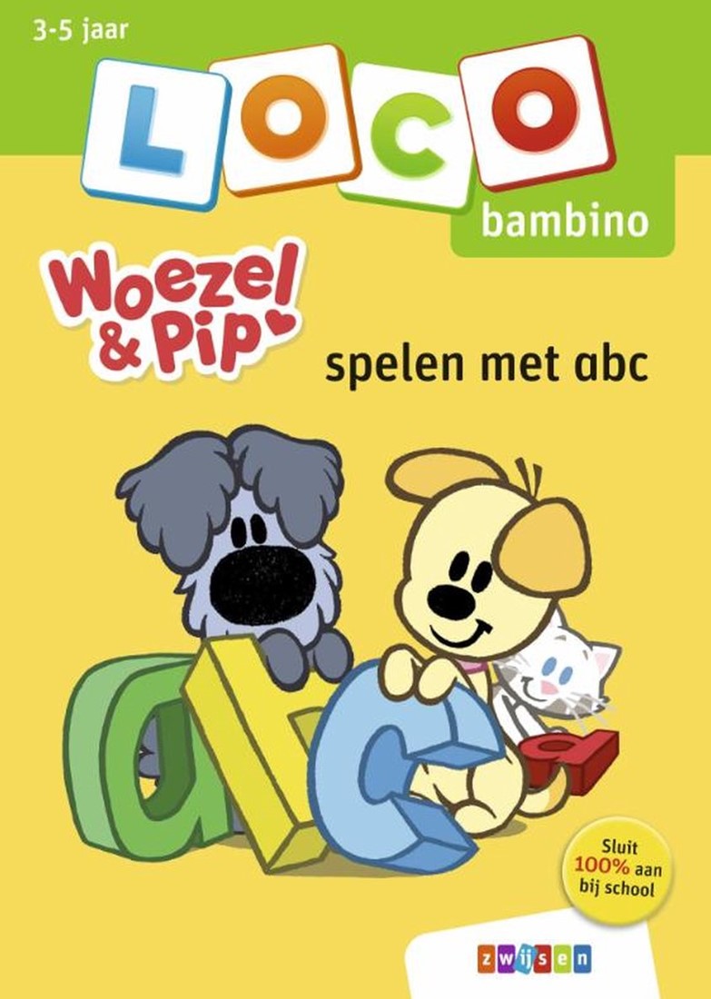 rammelaar Blaast op Toegepast Loco Loco Bambino - Woezel & Pip Spelen met ABC bij Planet Happy