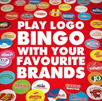 Tomy Logo Bingo spel - educatief gezelschapsspel voor kinderen