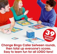 Tomy Logo Bingo spel - educatief gezelschapsspel voor kinderen-2