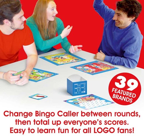 Tomy Logo Bingo spel - educatief gezelschapsspel voor kinderen-2