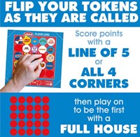 Tomy Logo Bingo spel - educatief gezelschapsspel voor kinderen-3