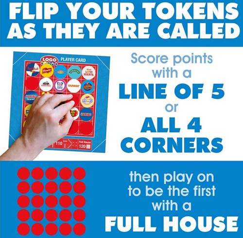 Tomy Logo Bingo spel - educatief gezelschapsspel voor kinderen-3