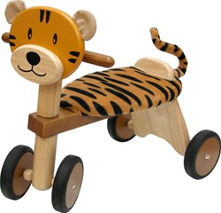 I'm Toy Loopfiets tijger