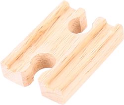 BigJigs mini rails houten treinbaan F/F - uitbreidingsset