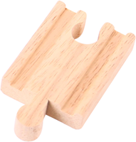 BigJigs houten treinrails mini M/F - uitbreiding treinset - speelgoed