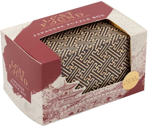 LOST & FOUND: JAPANESE PUZZLE BOX