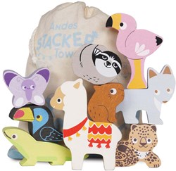 Le Toy Van LTV - Andes Stapelaar Toren & Tas