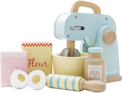 Le Toy Van houten mixer set voor kinderen - speelgoed keukenaccessoires